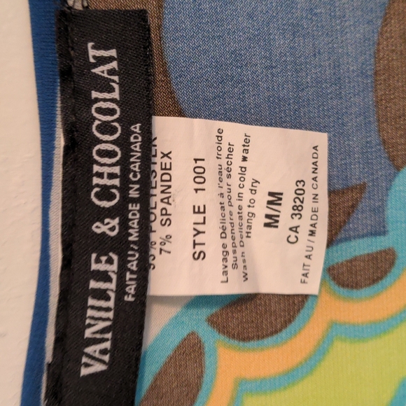 Vanilla & Chocolat Dress - Picture 3 of 4